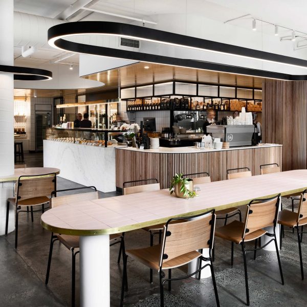 Pierrick Boyer | Bespoke lighting features for one of Melbourne’s most esteemed restaurants.