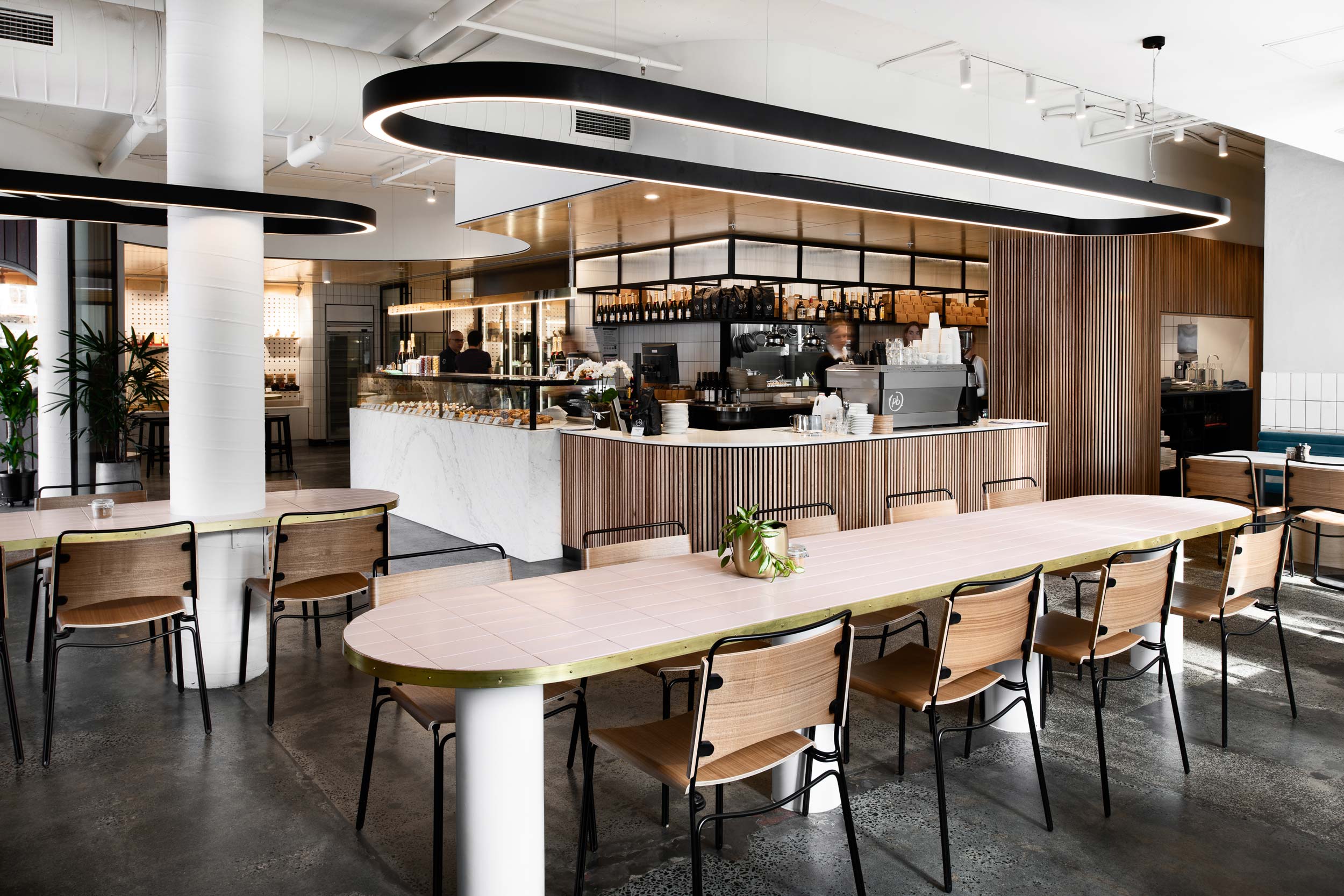 Pierrick Boyer | Bespoke lighting features for one of Melbourne’s most esteemed restaurants.