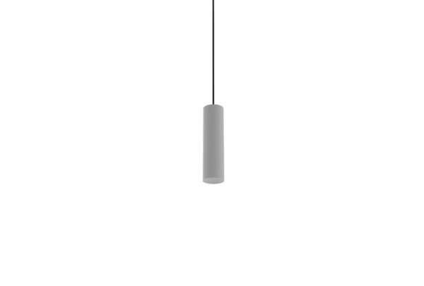 Premium white recessed suspended light 60mm diameter.