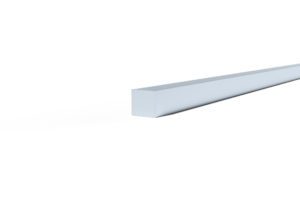 endcap for square aluminium profile for led strip