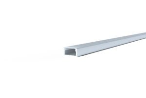 cross section for flat aluminium profile for led strip