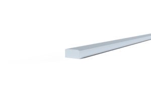 endcap for thin aluminium profile for led strip