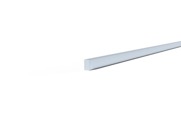 endcap for rectangular profile for led strip