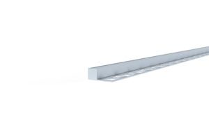 endcap for profile for led strip for use in tile