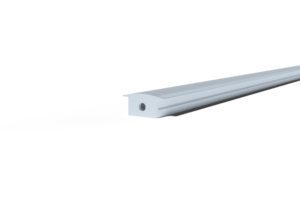 endcap for recessed rounded profile for led strip