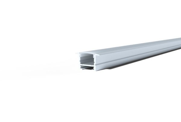 cross section of recessed rounded profile for led strip