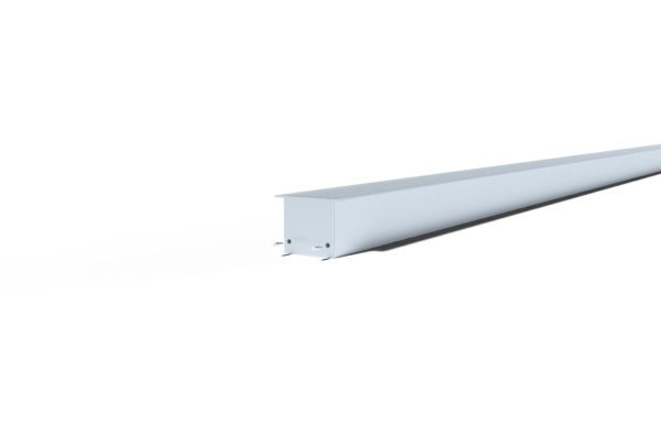 end cap for recessed profile for led strip