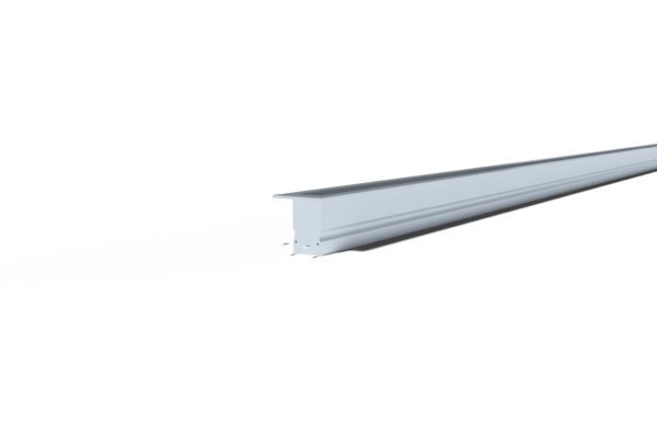 fendcap for recessed rectangular profile for led strip