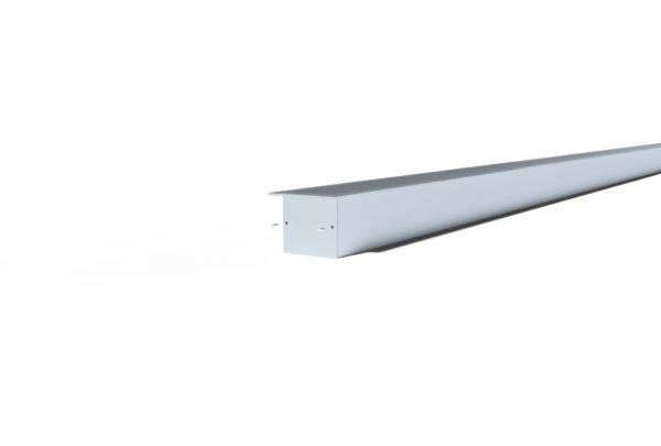 endcap for recessed profile for led strip