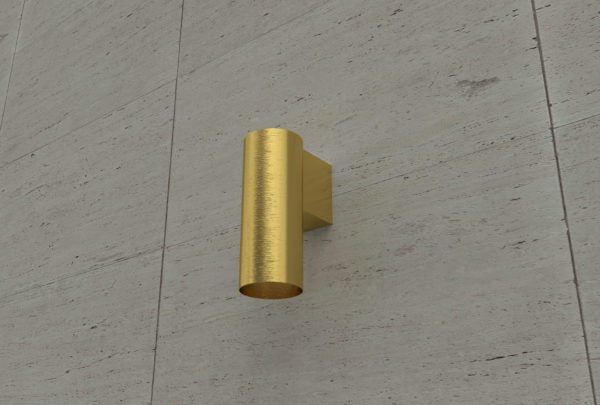 gold wall mounted wall light