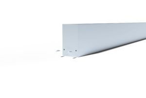endcap for rectangular profile for led strip